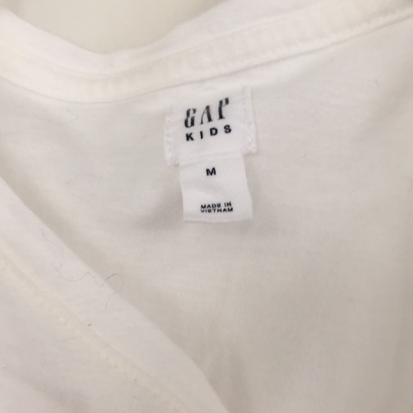 GAP KIDS PARIS FLIPPY SEQUINS SHIRT SIZE M - Picture 2 of 3